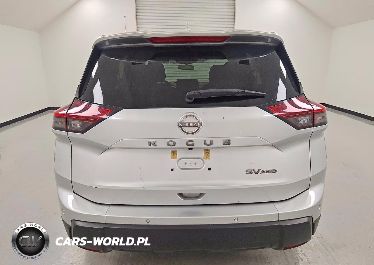 2024 Nissan Rogue Sv VIN:5N1BT3BBXRC694011 - 6