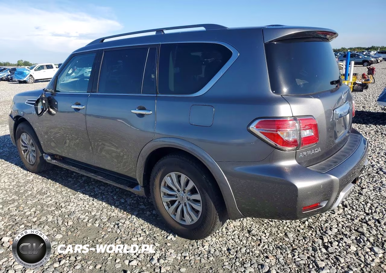 2018 Nissan Armada Sv VIN:JN8AY2ND7J9051369 - 2