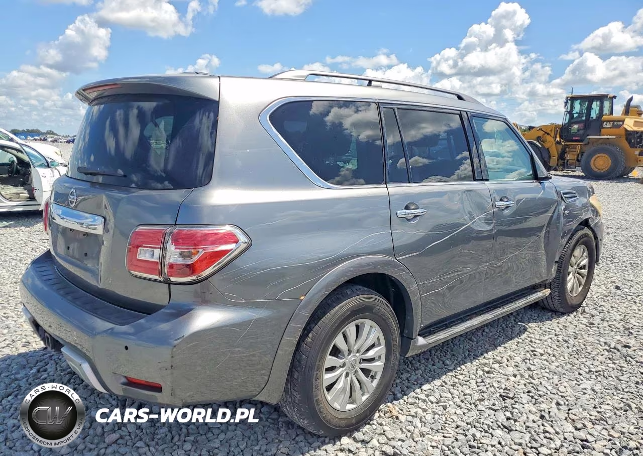 2018 Nissan Armada Sv VIN:JN8AY2ND7J9051369 - 3