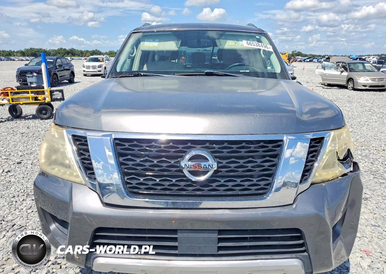 2018 Nissan Armada Sv VIN:JN8AY2ND7J9051369 - 5