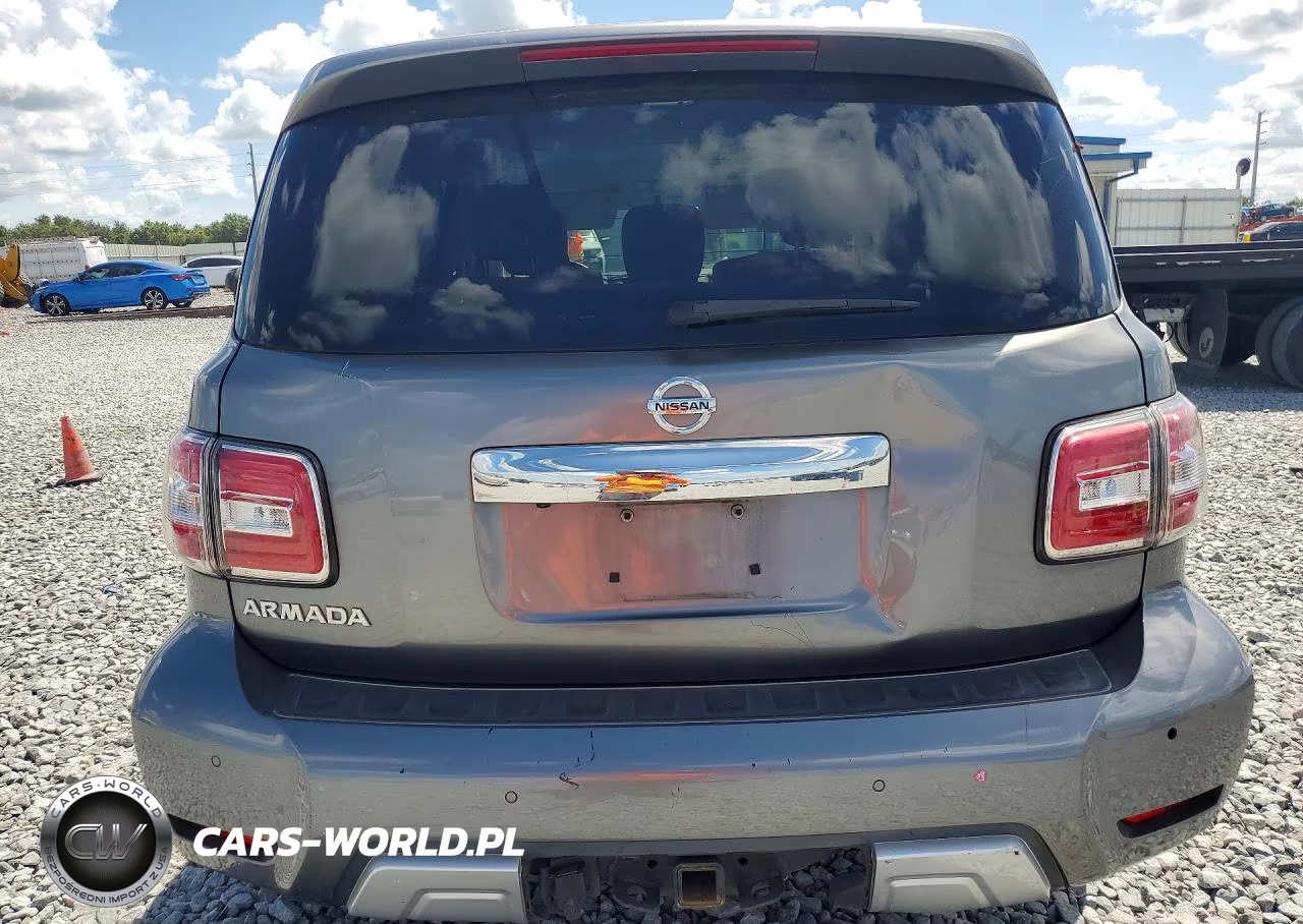 2018 Nissan Armada Sv VIN:JN8AY2ND7J9051369 - 6