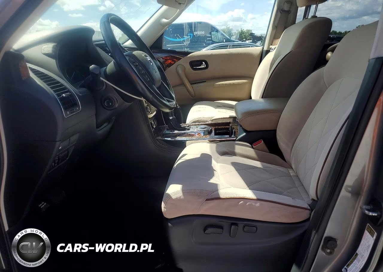 2018 Nissan Armada Sv VIN:JN8AY2ND7J9051369 - 7