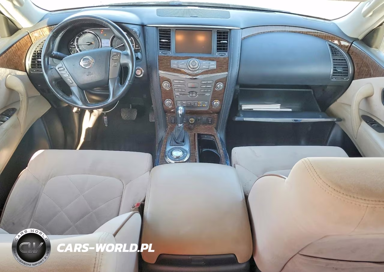 2018 Nissan Armada Sv VIN:JN8AY2ND7J9051369 - 8
