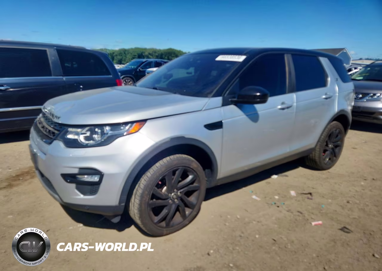 2017 Land Rover Discovery Sport Hse VIN:SALCR2BG8HH639385 - 1