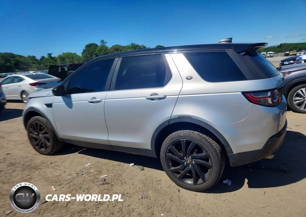 2017 Land Rover Discovery Sport Hse VIN:SALCR2BG8HH639385 - 2