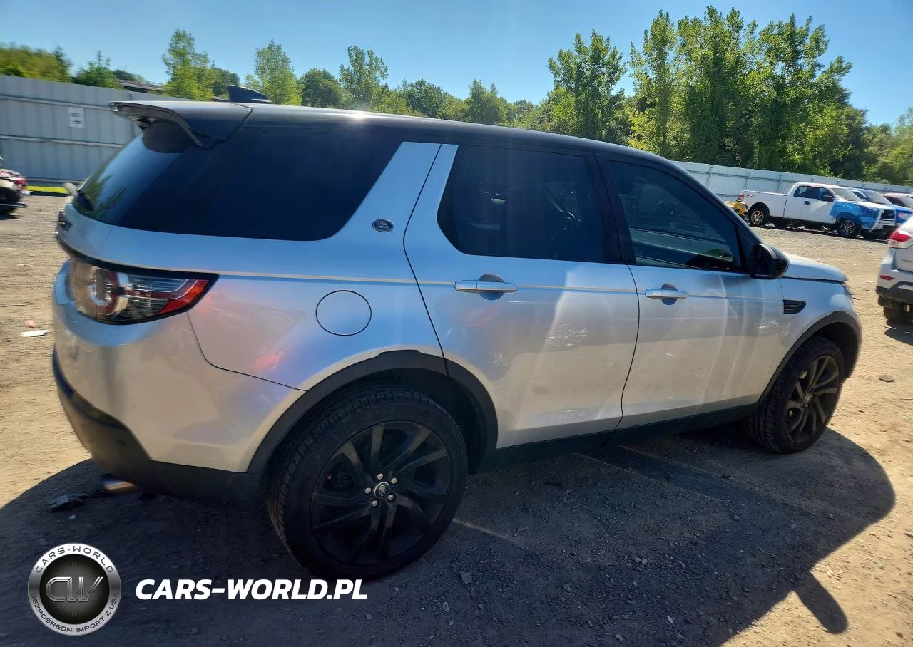 2017 Land Rover Discovery Sport Hse VIN:SALCR2BG8HH639385 - 3