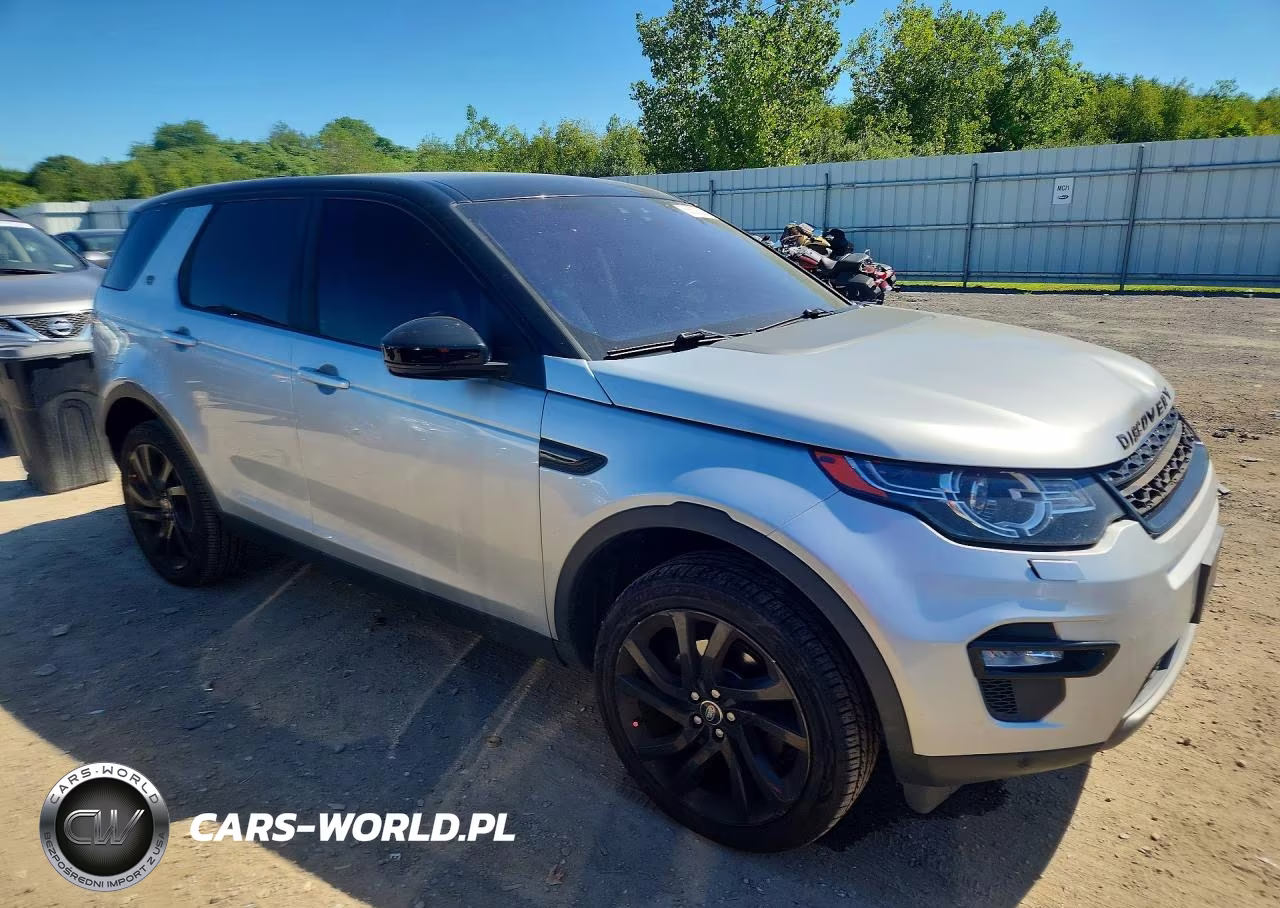 2017 Land Rover Discovery Sport Hse VIN:SALCR2BG8HH639385 - 4