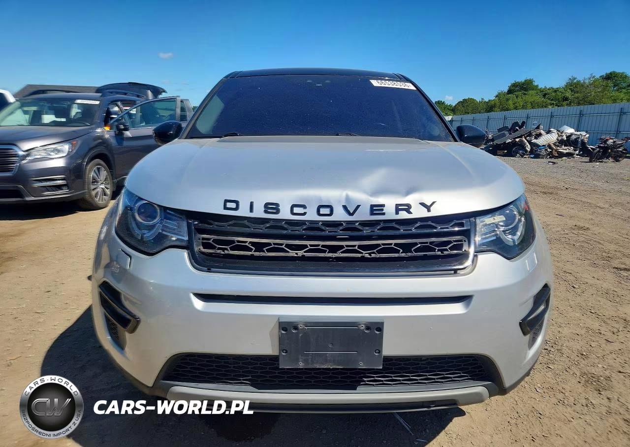 2017 Land Rover Discovery Sport Hse VIN:SALCR2BG8HH639385 - 5