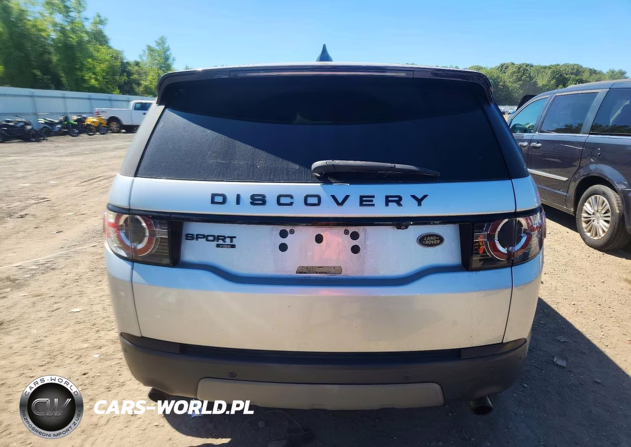 2017 Land Rover Discovery Sport Hse VIN:SALCR2BG8HH639385 - 6