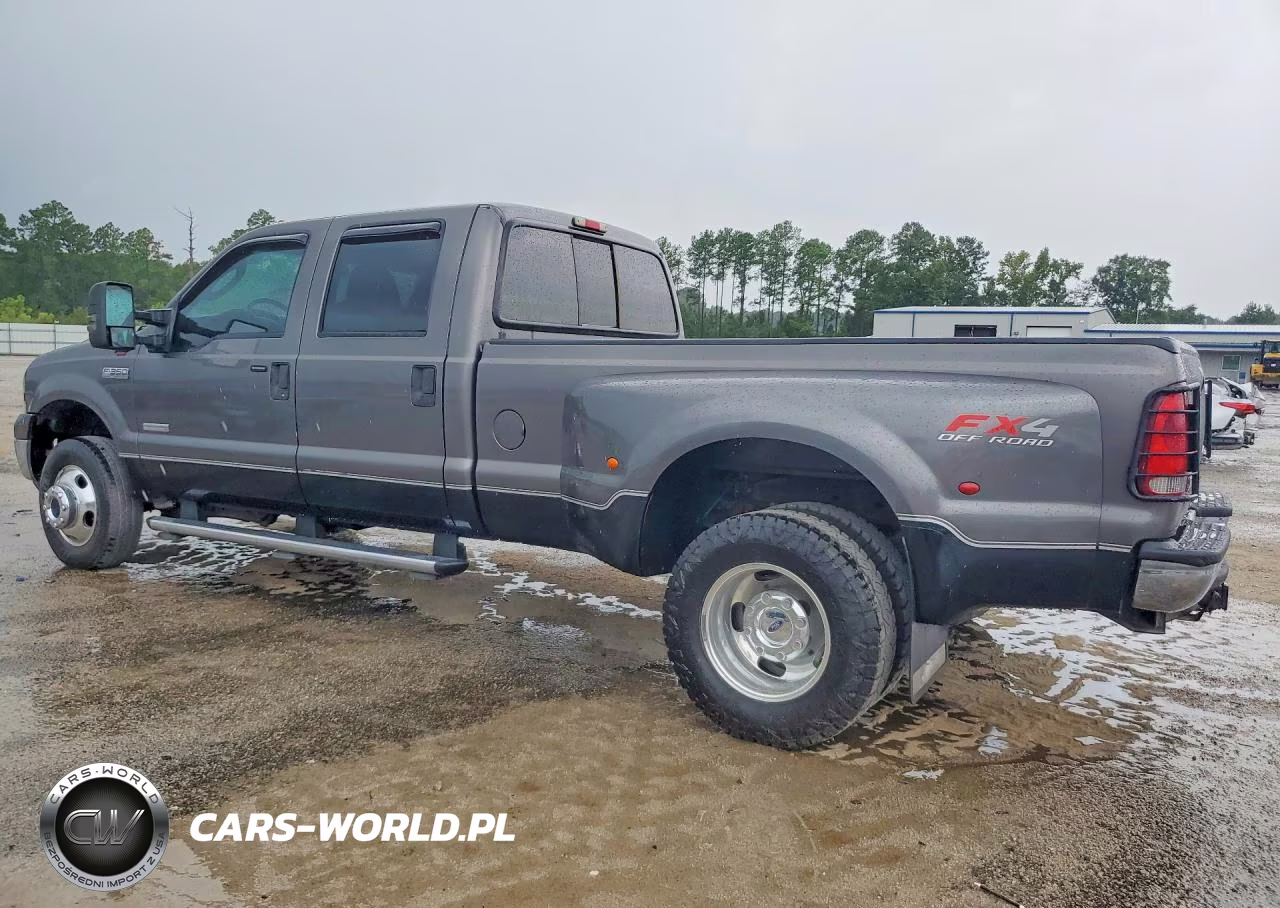 FORD F350 SUPER VIN:1FTWW33P35EB75470 - 2