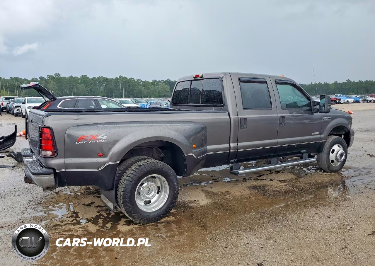 FORD F350 SUPER VIN:1FTWW33P35EB75470 - 3