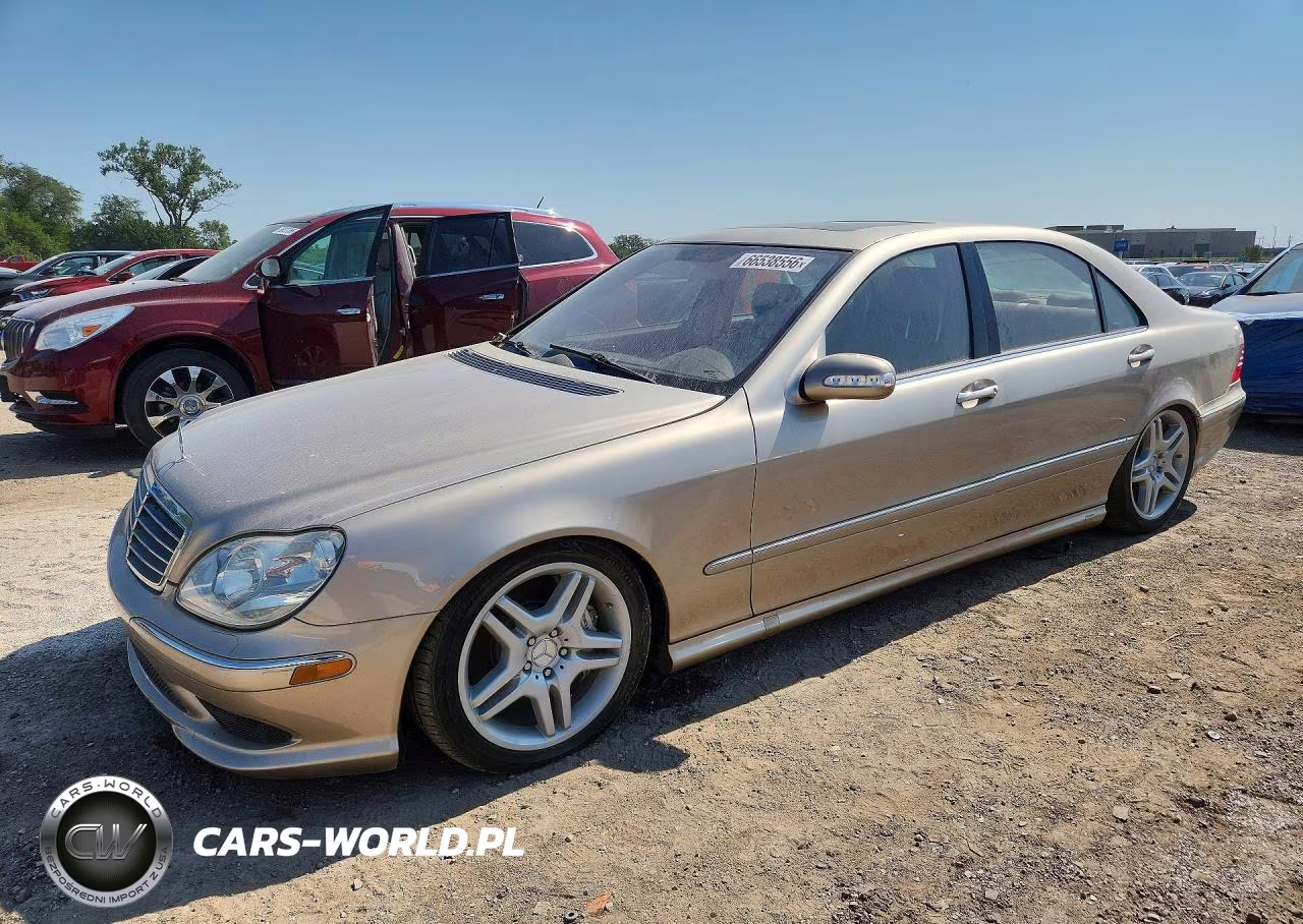 2004 Mercedes-Benz S 55 Amg VIN:WDBNG74J14A427747 - 1