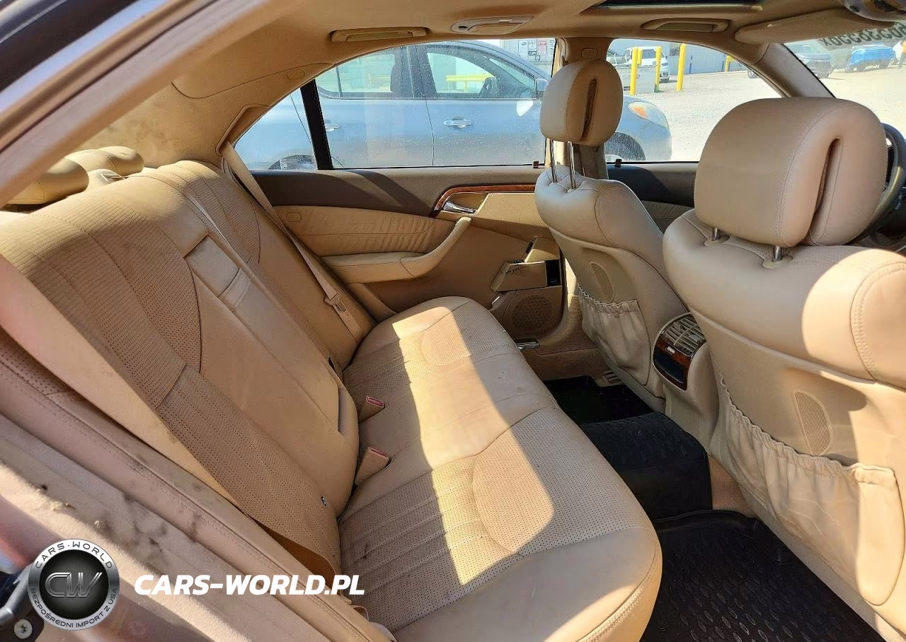 2004 Mercedes-Benz S 55 Amg VIN:WDBNG74J14A427747 - 10