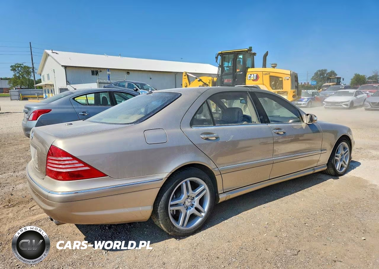 2004 Mercedes-Benz S 55 Amg VIN:WDBNG74J14A427747 - 3