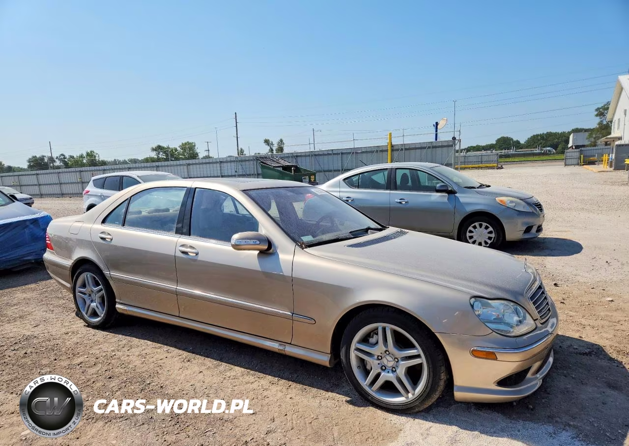 2004 Mercedes-Benz S 55 Amg VIN:WDBNG74J14A427747 - 4