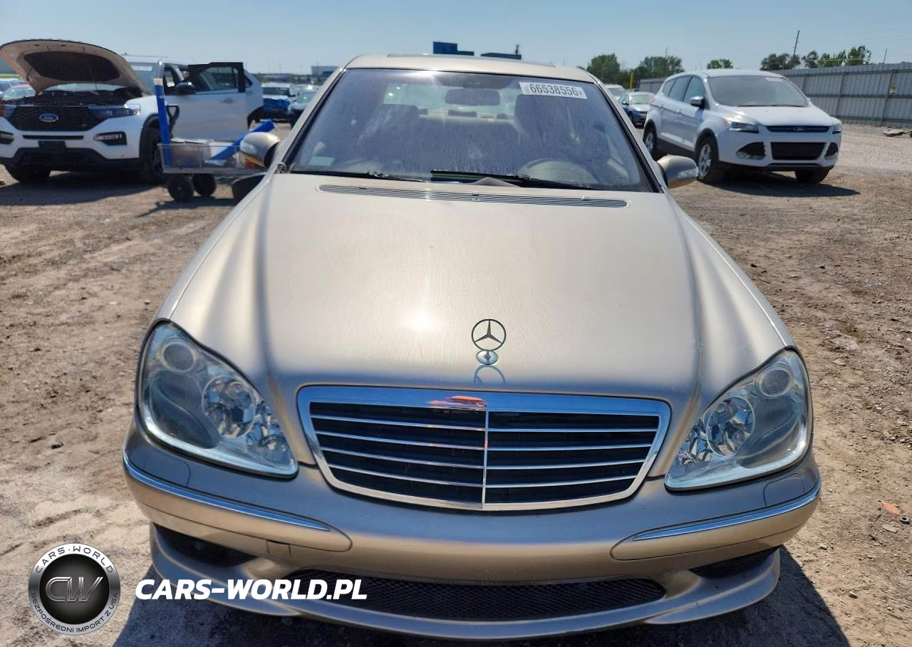 2004 Mercedes-Benz S 55 Amg VIN:WDBNG74J14A427747 - 5