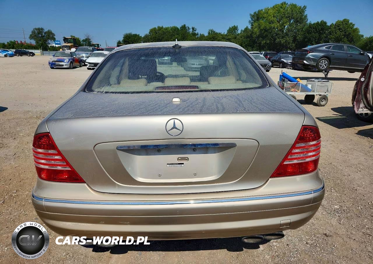 2004 Mercedes-Benz S 55 Amg VIN:WDBNG74J14A427747 - 6