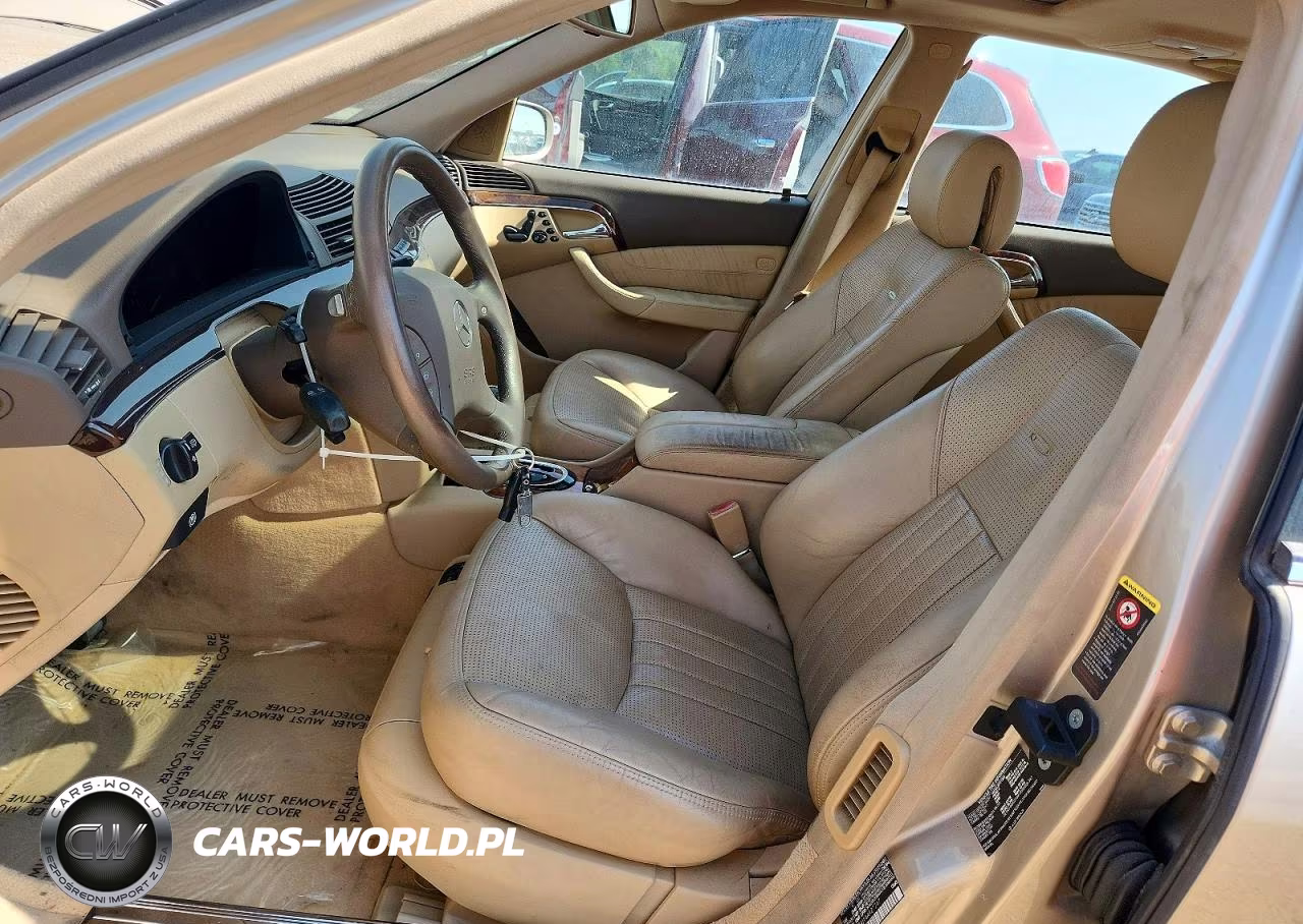 2004 Mercedes-Benz S 55 Amg VIN:WDBNG74J14A427747 - 7