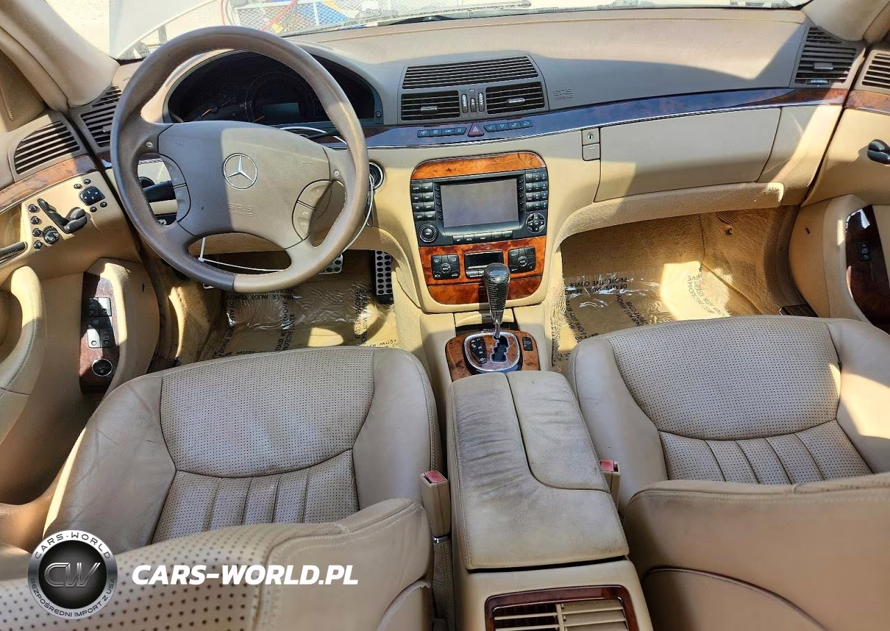2004 Mercedes-Benz S 55 Amg VIN:WDBNG74J14A427747 - 8