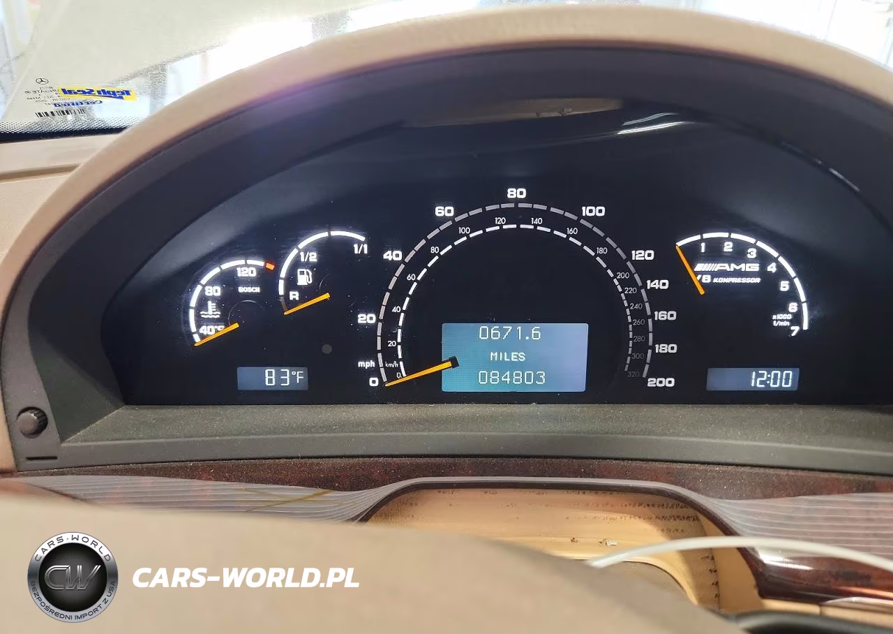2004 Mercedes-Benz S 55 Amg VIN:WDBNG74J14A427747 - 9
