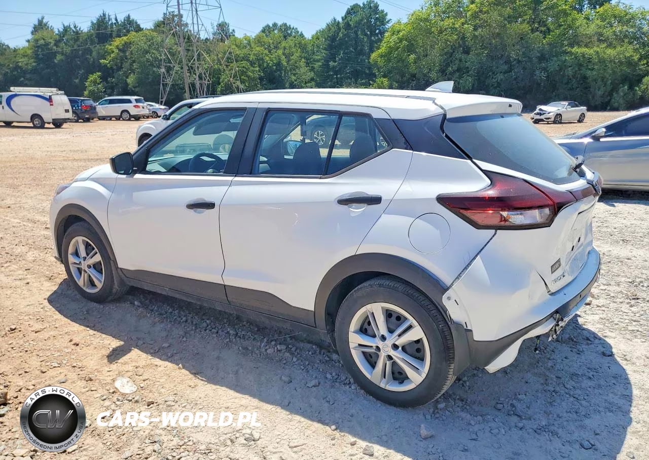 2025 Nissan Kicks Play S VIN:3N1CP5BV0SL480421 - 2