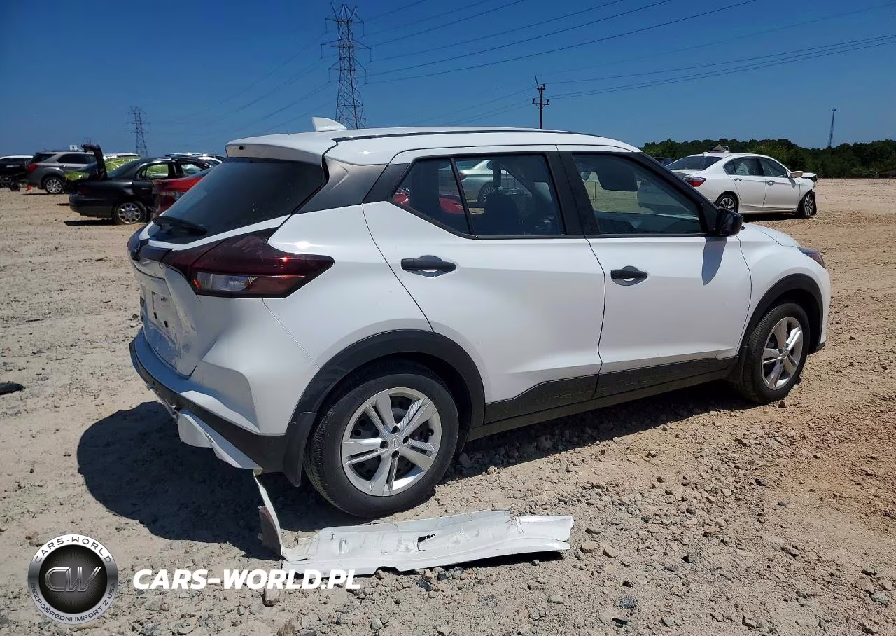2025 Nissan Kicks Play S VIN:3N1CP5BV0SL480421 - 3