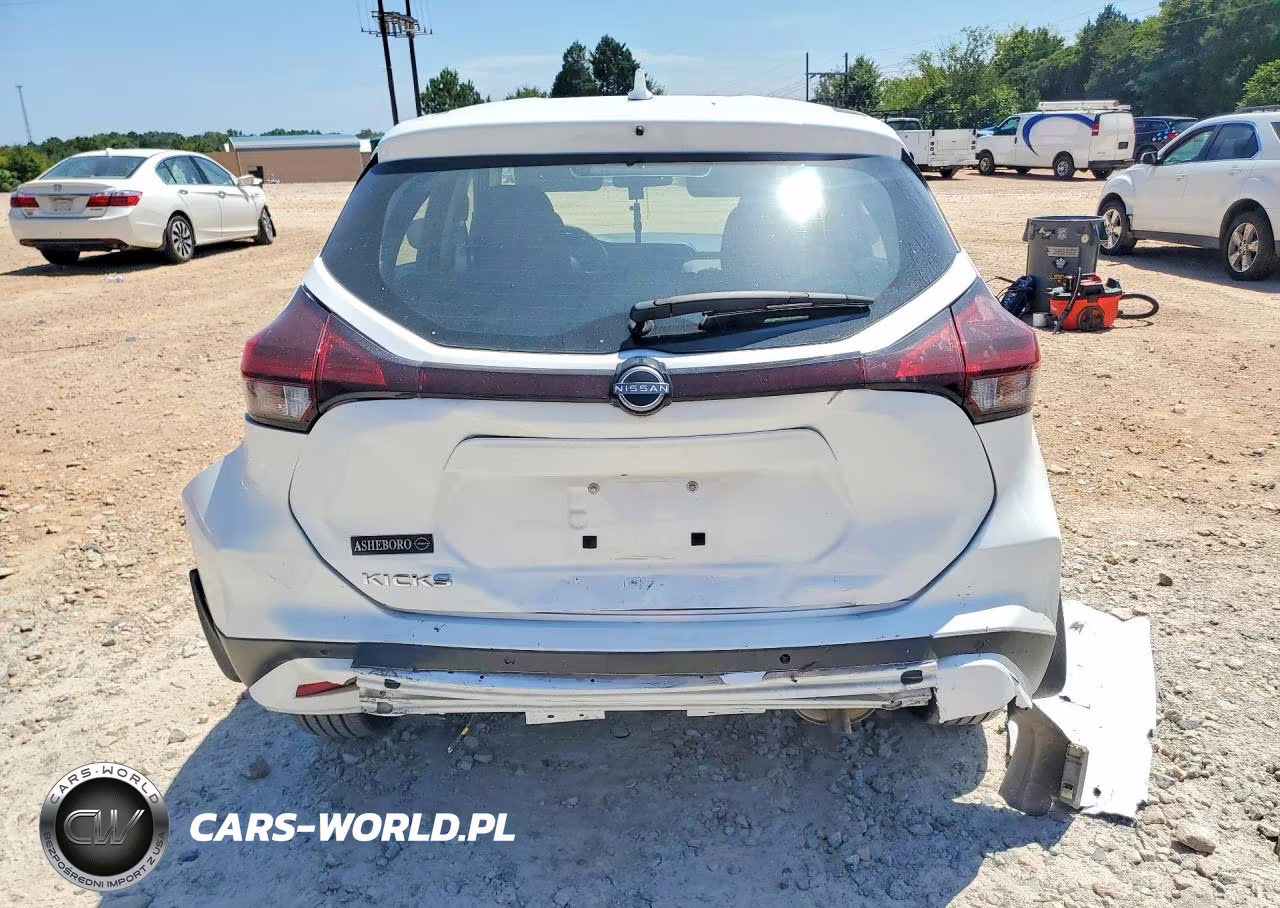 2025 Nissan Kicks Play S VIN:3N1CP5BV0SL480421 - 6