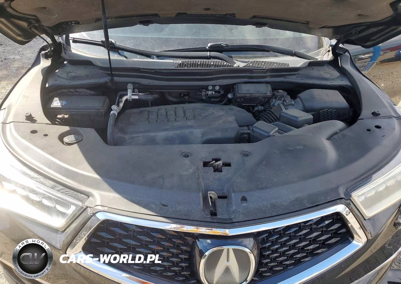 2017 Acura Mdx Technology VIN:5FRYD4H5XHB013607 - 12