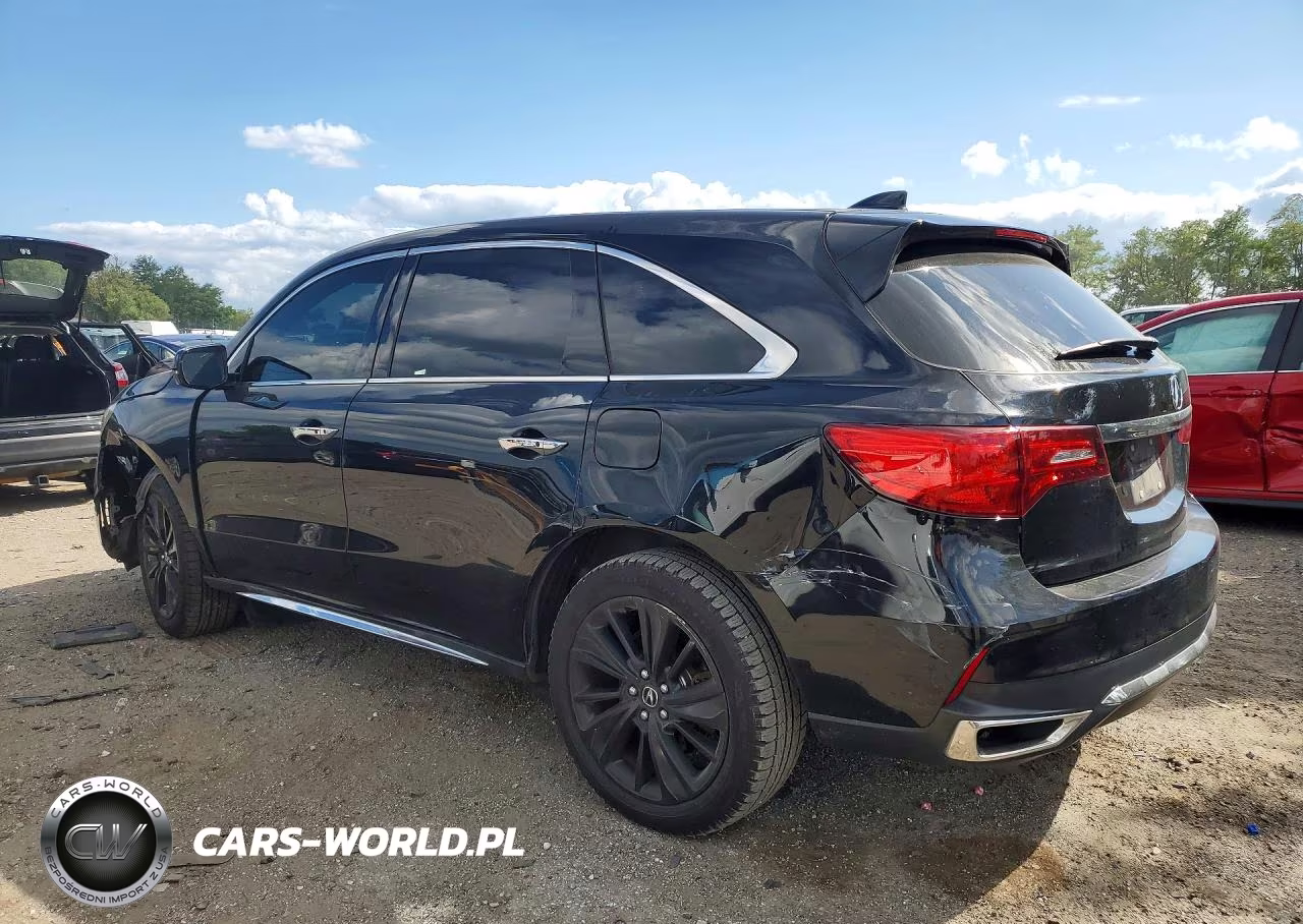 2017 Acura Mdx Technology VIN:5FRYD4H5XHB013607 - 2