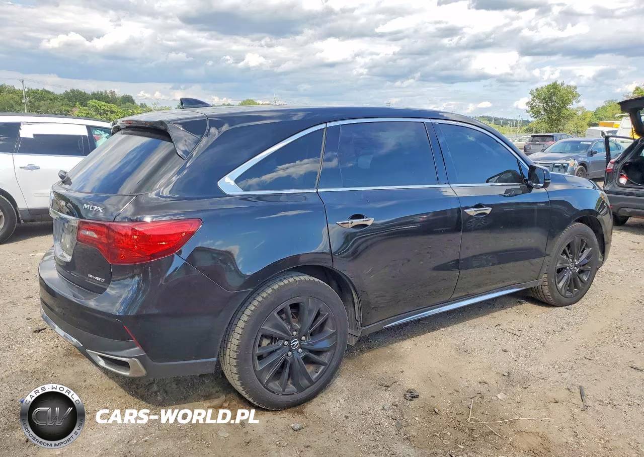 2017 Acura Mdx Technology VIN:5FRYD4H5XHB013607 - 3