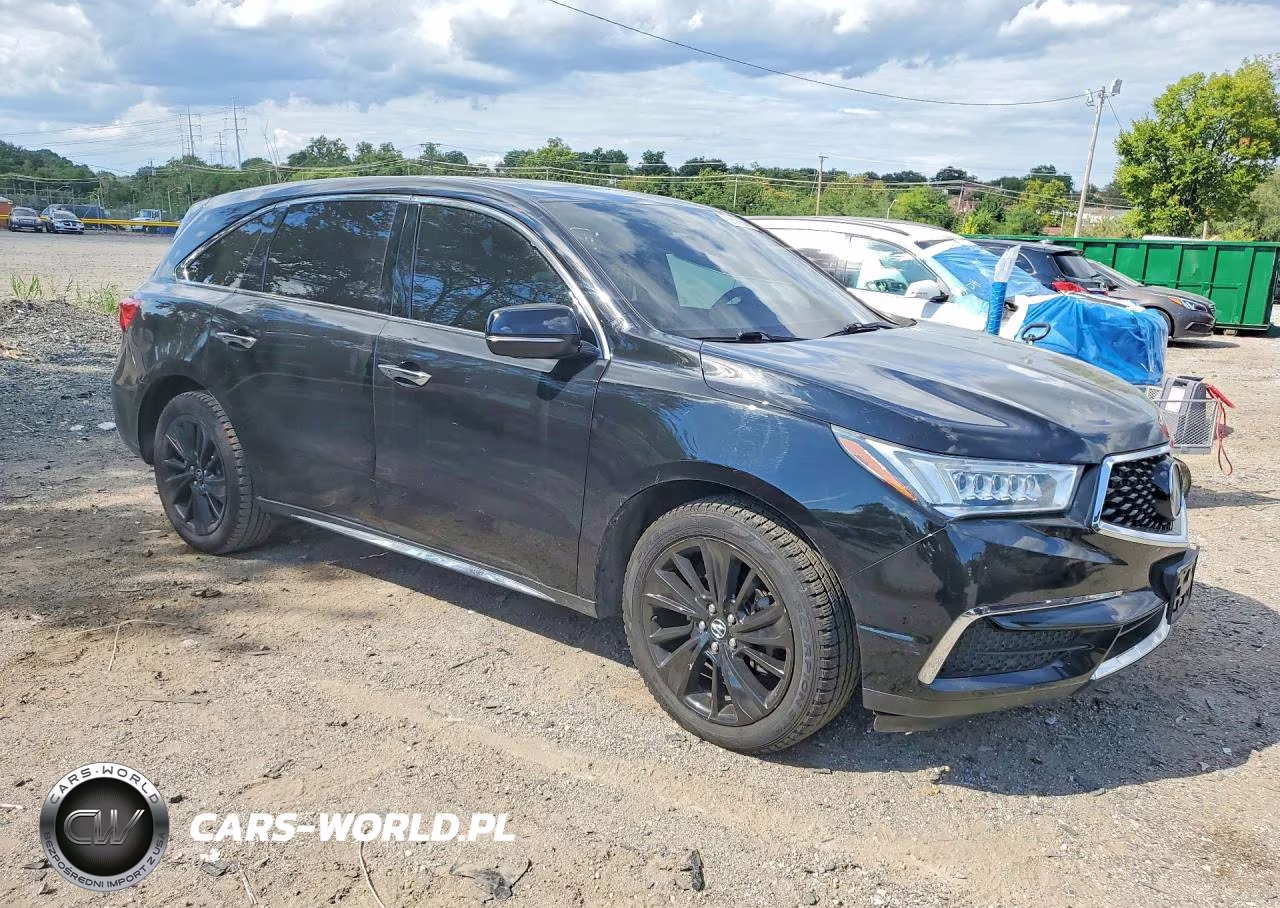2017 Acura Mdx Technology VIN:5FRYD4H5XHB013607 - 4