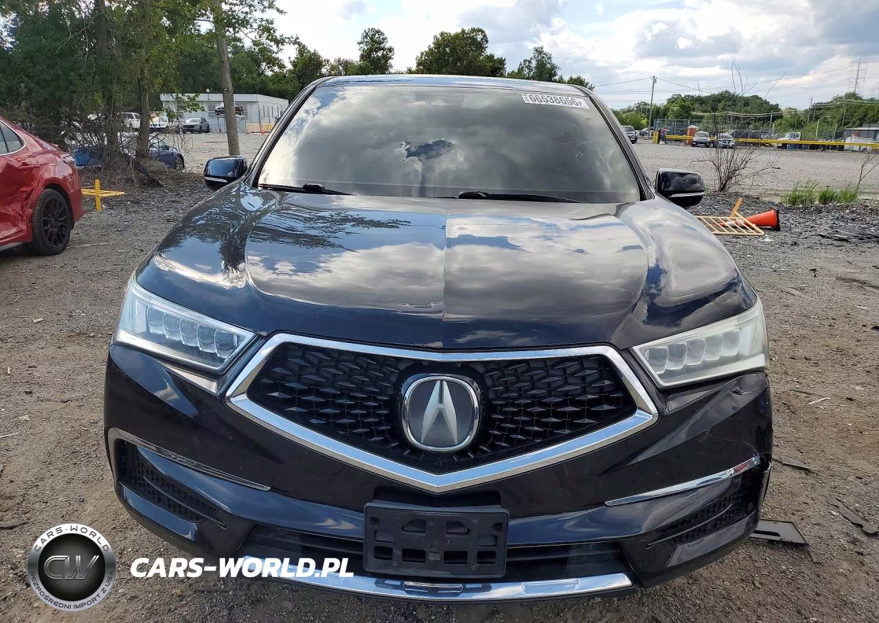 2017 Acura Mdx Technology VIN:5FRYD4H5XHB013607 - 5