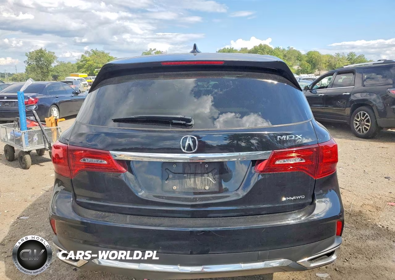 2017 Acura Mdx Technology VIN:5FRYD4H5XHB013607 - 6