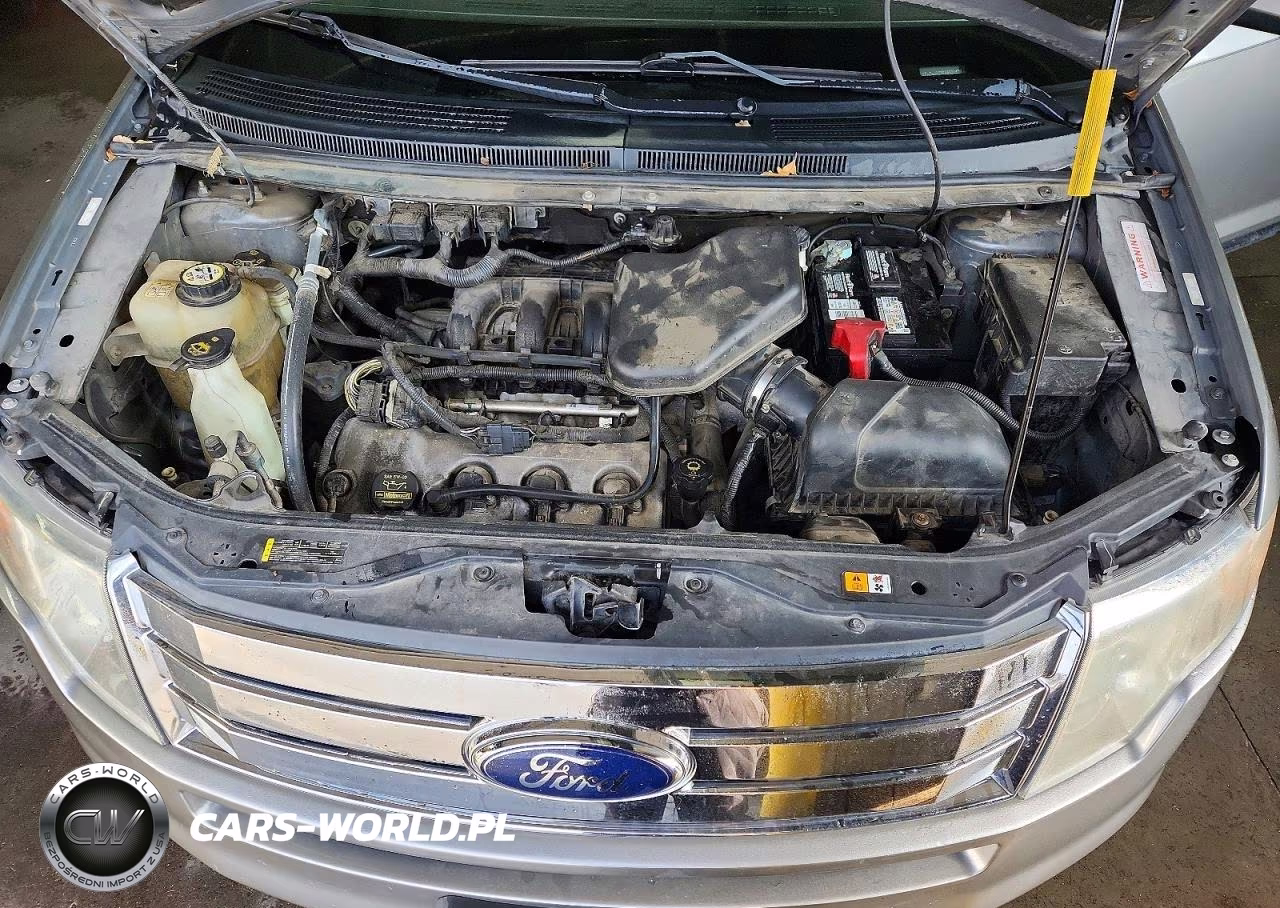 2008 Ford Edge Limited VIN:2FMDK49C38BB32157 - 11