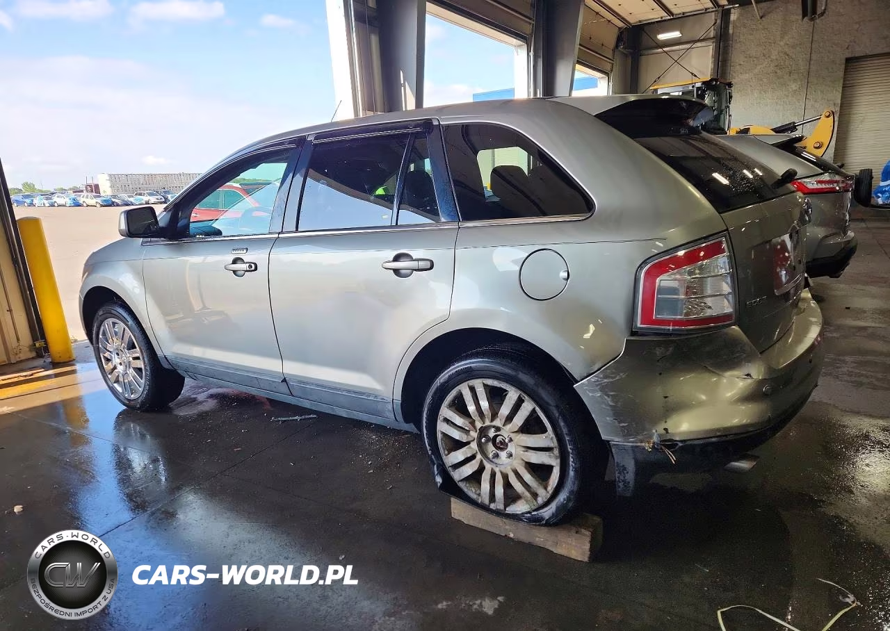 2008 Ford Edge Limited VIN:2FMDK49C38BB32157 - 2