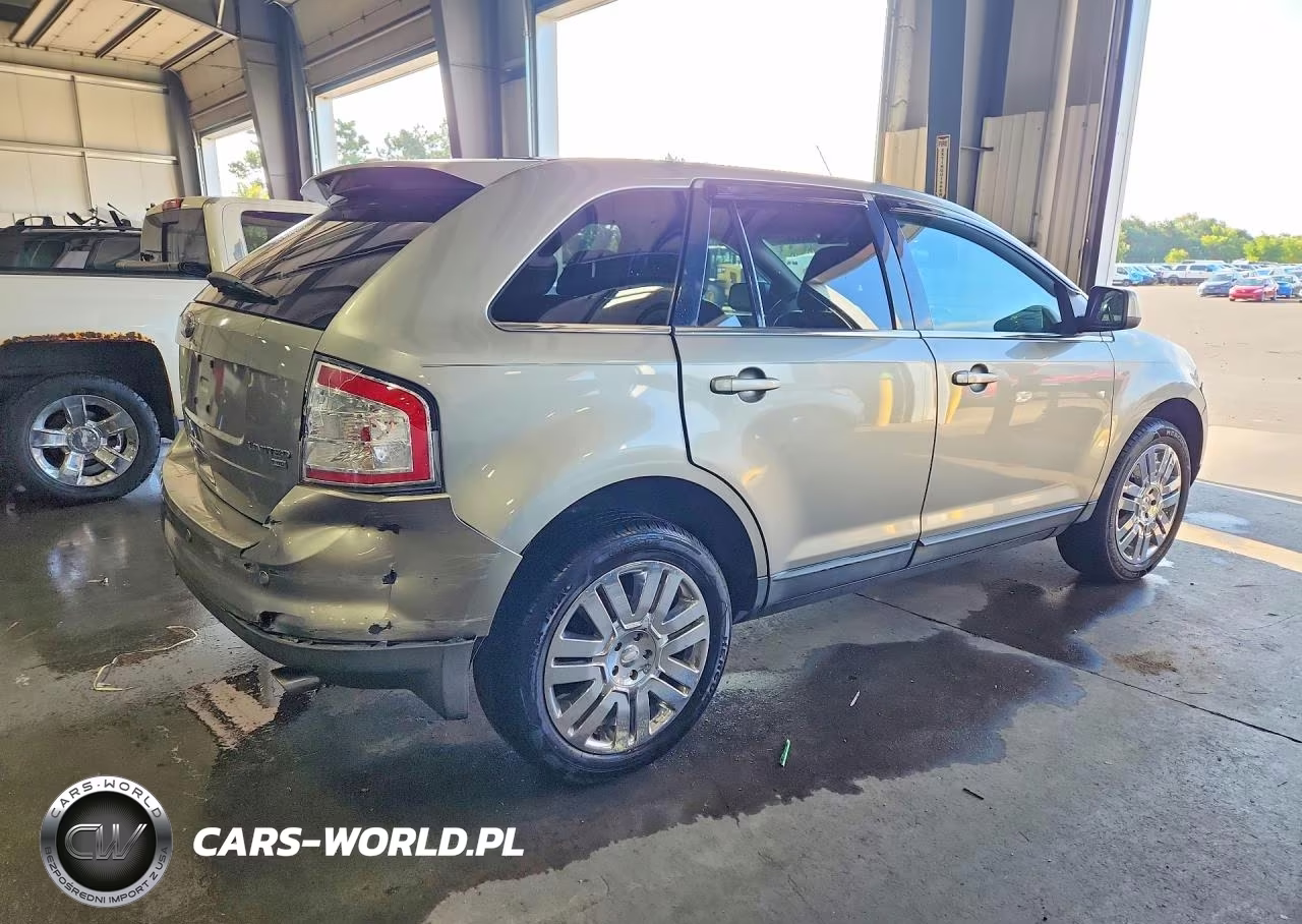 2008 Ford Edge Limited VIN:2FMDK49C38BB32157 - 3