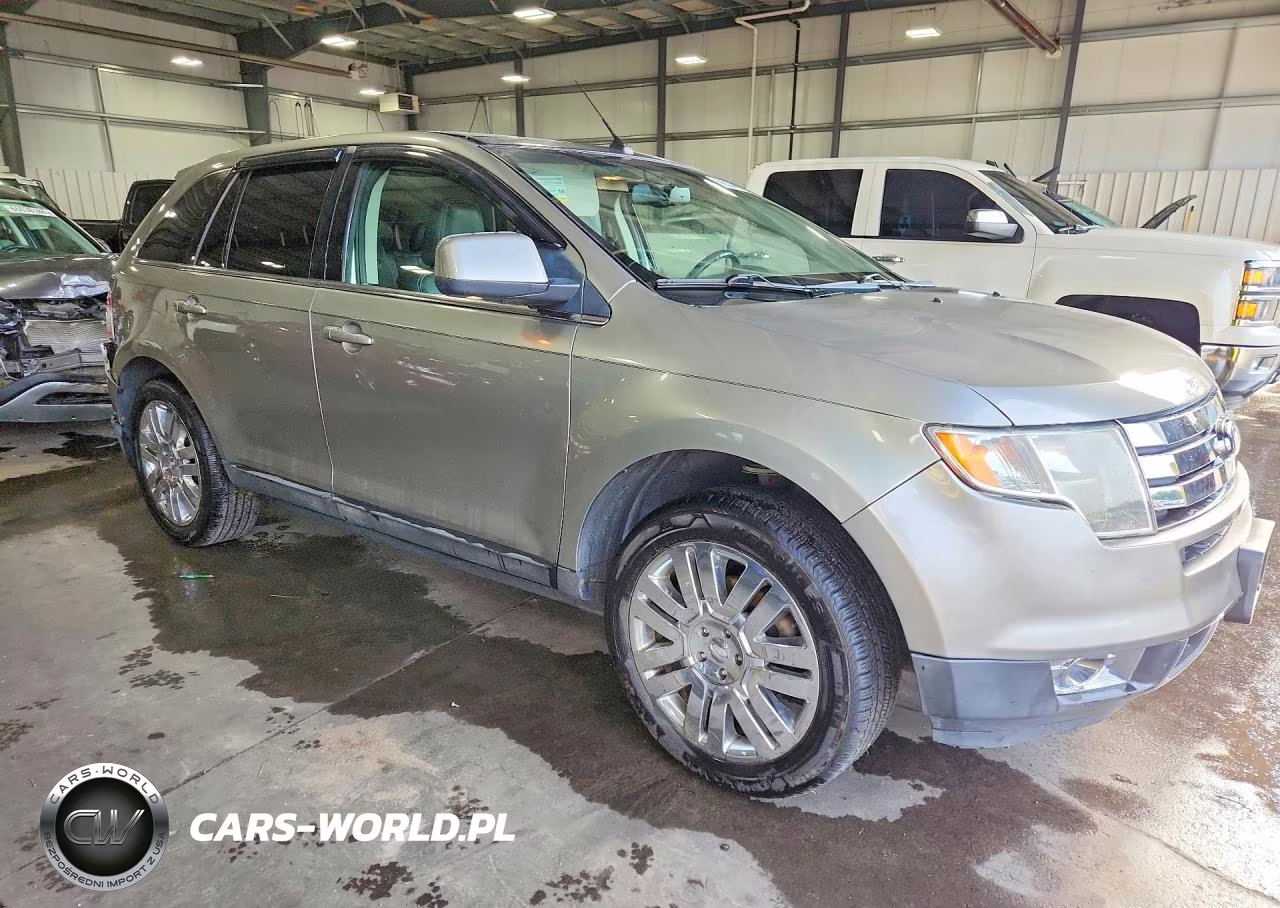 2008 Ford Edge Limited VIN:2FMDK49C38BB32157 - 4