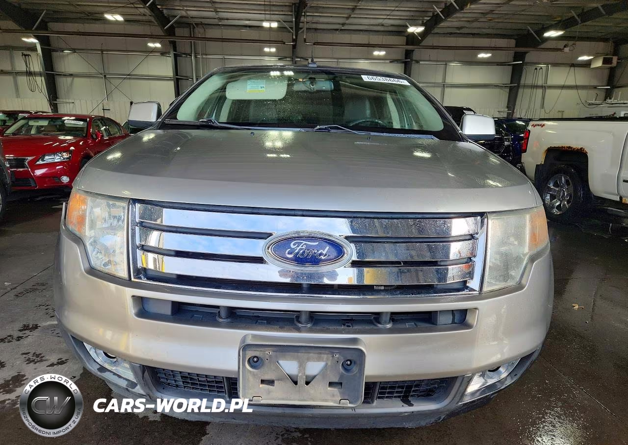 2008 Ford Edge Limited VIN:2FMDK49C38BB32157 - 5