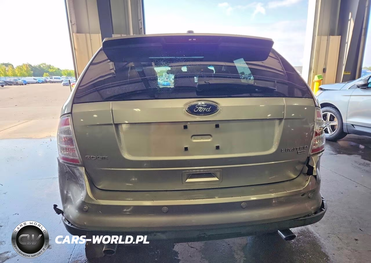 2008 Ford Edge Limited VIN:2FMDK49C38BB32157 - 6