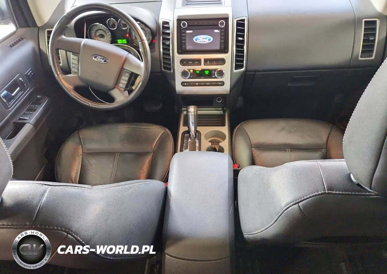 2008 Ford Edge Limited VIN:2FMDK49C38BB32157 - 8