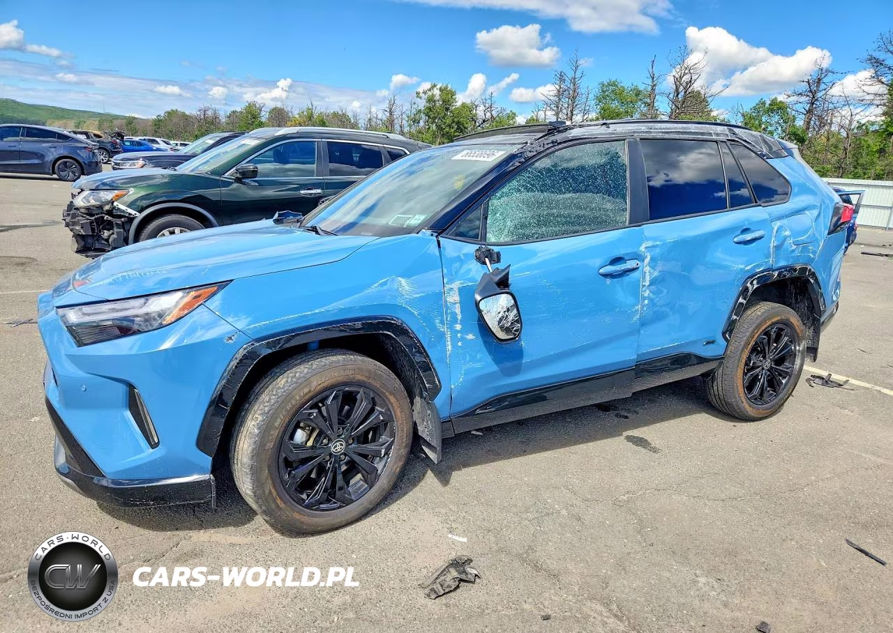 2024 Toyota Rav4 Xse VIN:4T3E6RFV1RU171019 - 1