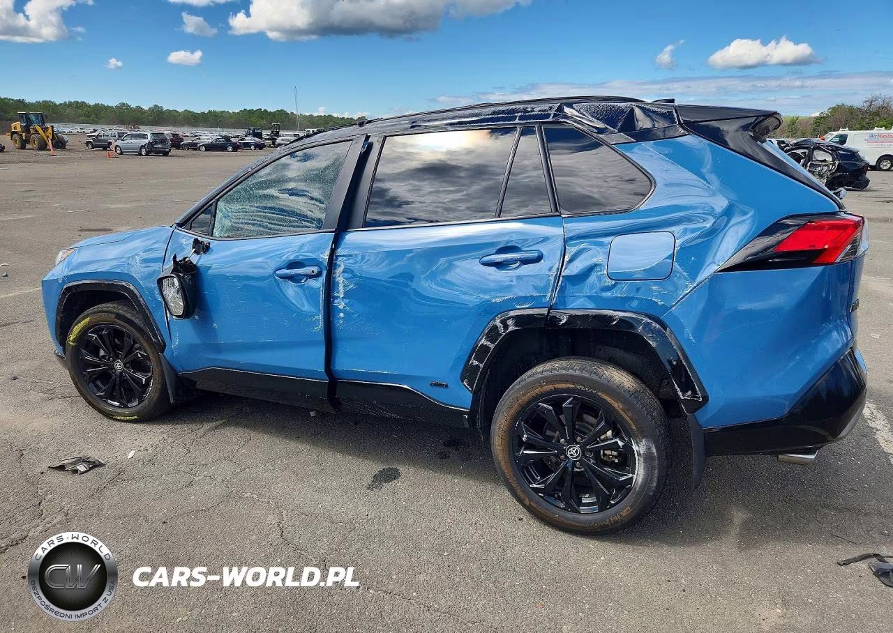 2024 Toyota Rav4 Xse VIN:4T3E6RFV1RU171019 - 2