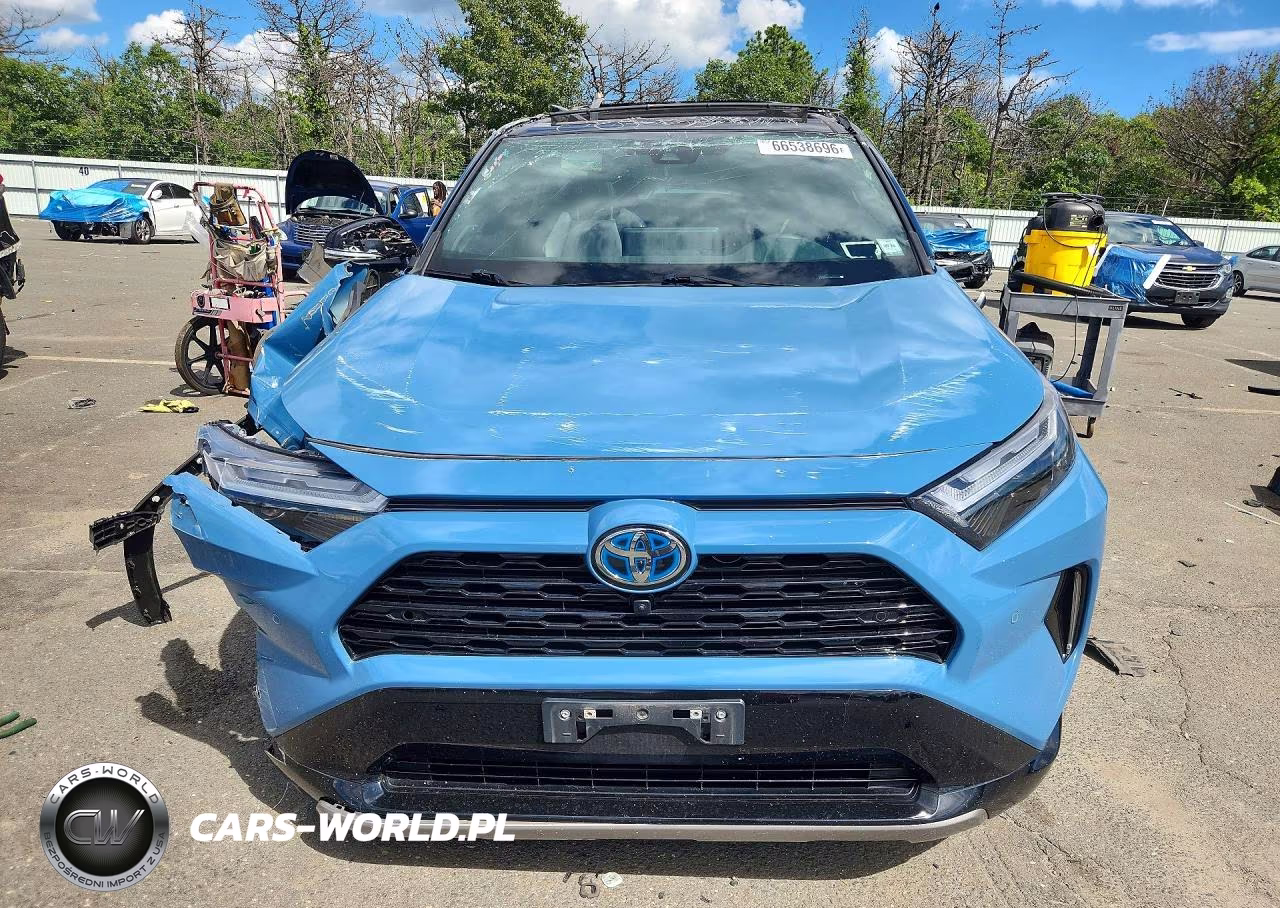 2024 Toyota Rav4 Xse VIN:4T3E6RFV1RU171019 - 5