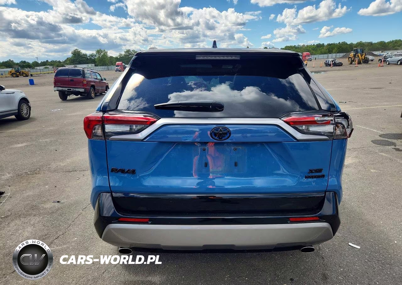 2024 Toyota Rav4 Xse VIN:4T3E6RFV1RU171019 - 6