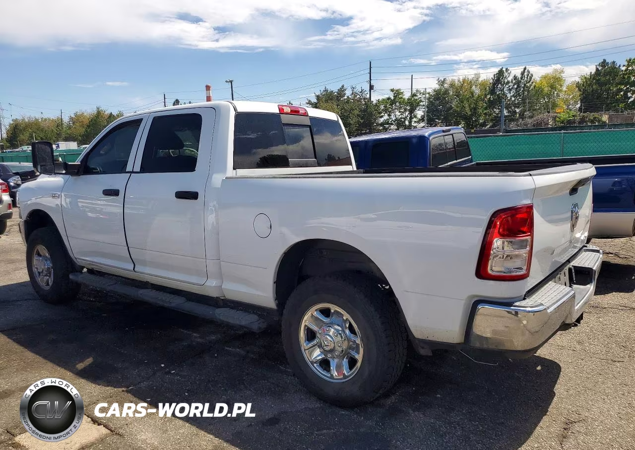 2020 Ram 2500 Tradesman VIN:3C6UR5CJ5LG163355 - 2