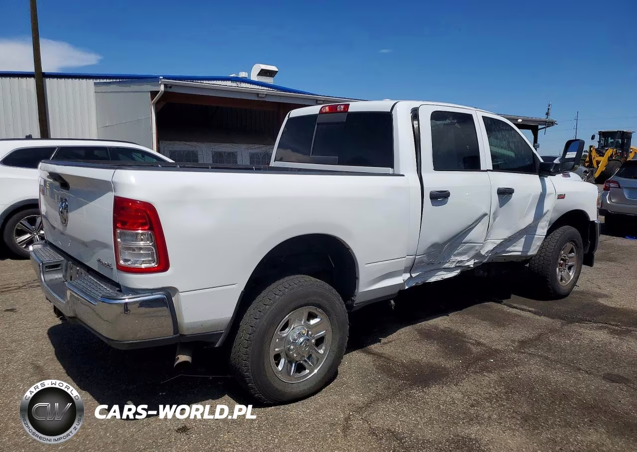 2020 Ram 2500 Tradesman VIN:3C6UR5CJ5LG163355 - 3