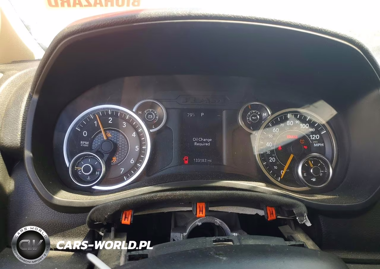 2020 Ram 2500 Tradesman VIN:3C6UR5CJ5LG163355 - 9
