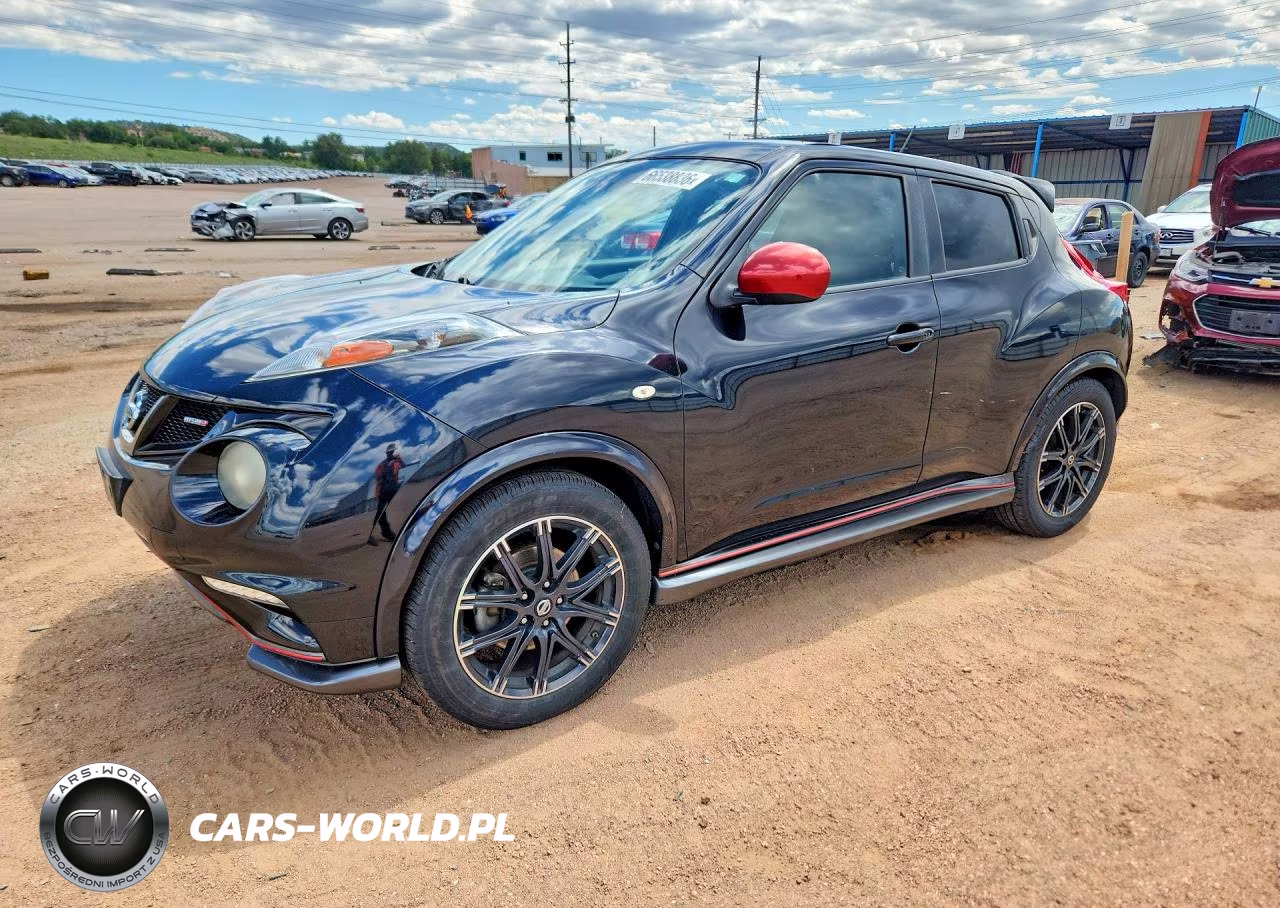 2013 Nissan Juke S