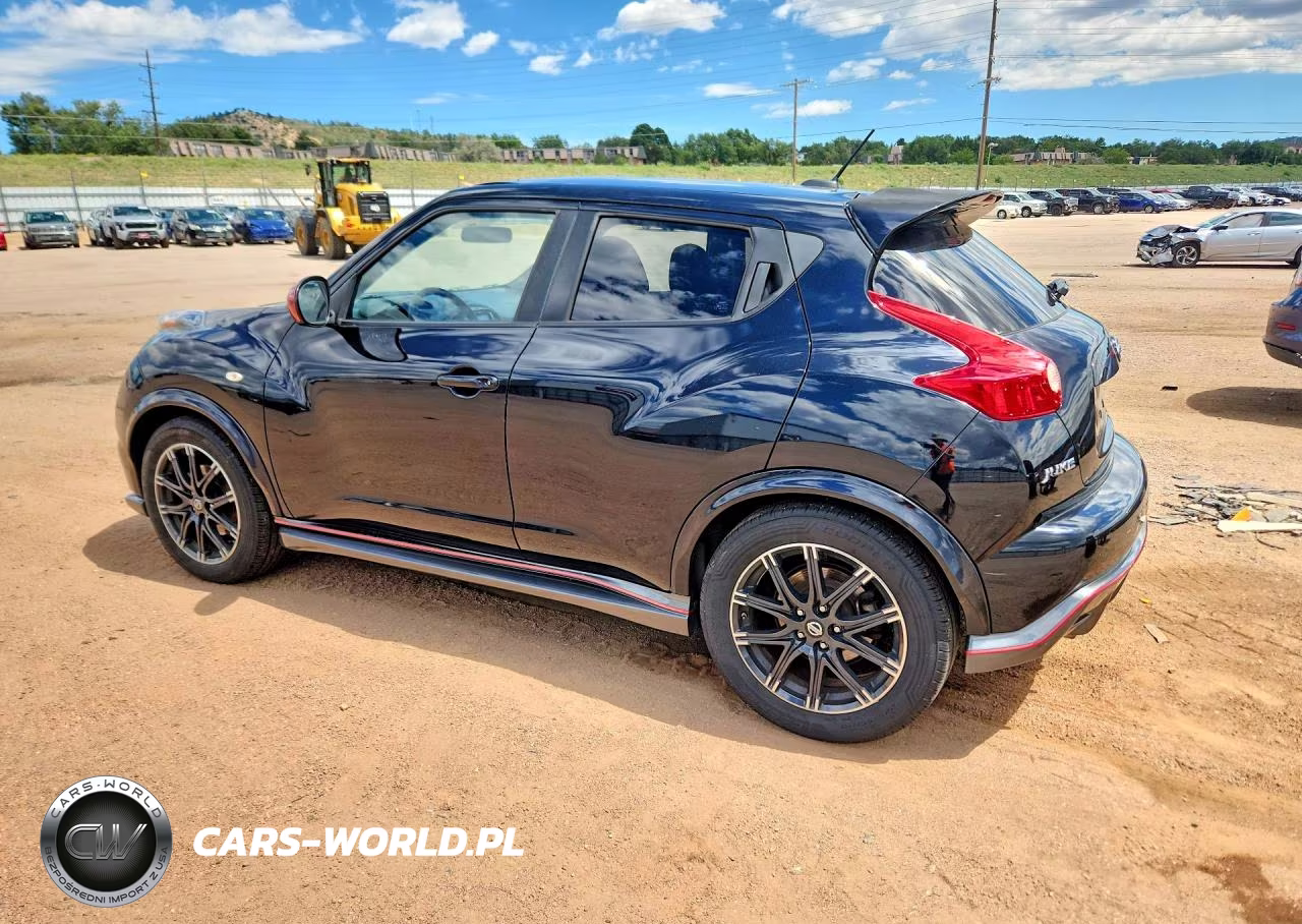 2013 Nissan Juke S VIN:JN8AF5MV7DT223974 - 2