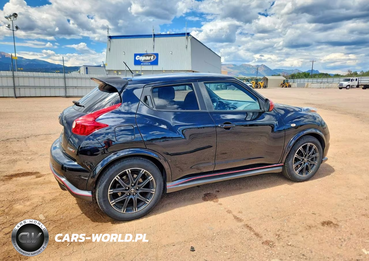 2013 Nissan Juke S VIN:JN8AF5MV7DT223974 - 3